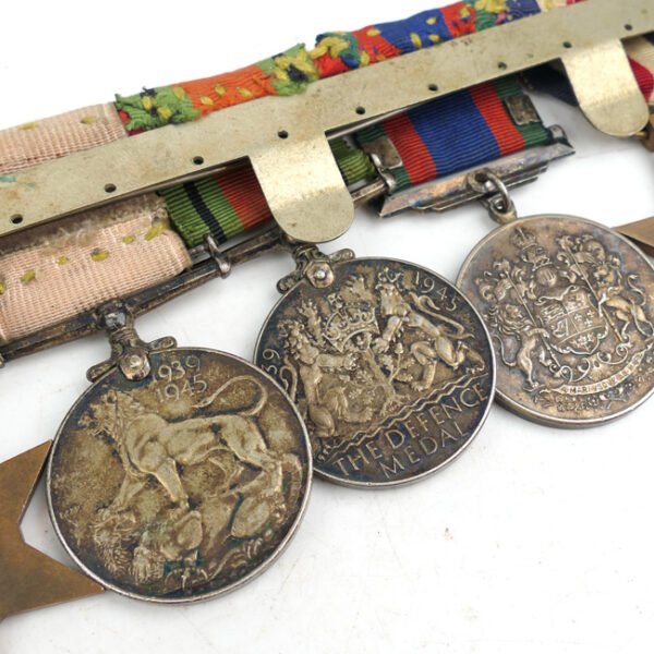 5-piece Canadian Medal Bar