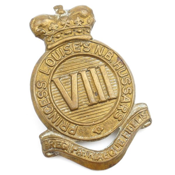 8th Canadian Hussars Cap Badge