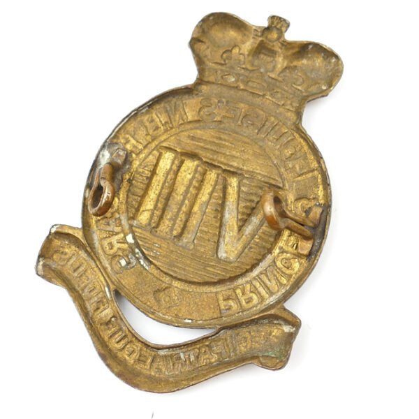 8th Canadian Hussars Cap Badge