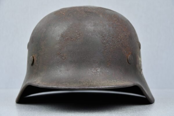 M40 army (Heer) single decal steel helmet SE64 - Image 2