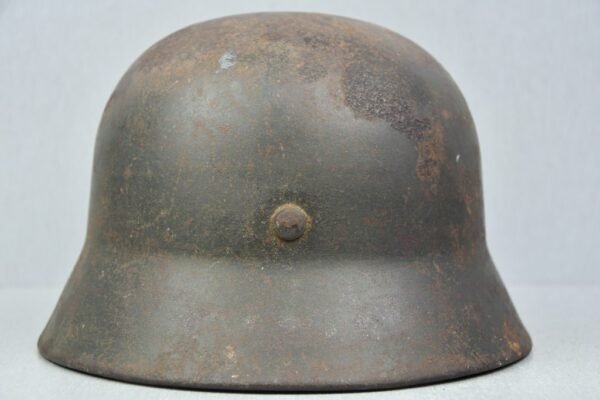 M40 army (Heer) single decal steel helmet SE64 - Image 5