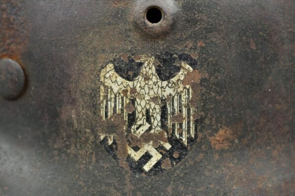 M40 army (Heer) single decal steel helmet SE64 - Image 8