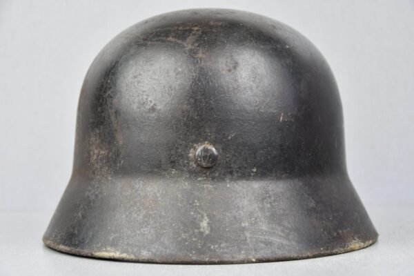 M40 Luftwaffe single decal ‘ex-white wash’ steel helmet SE62 - Image 4