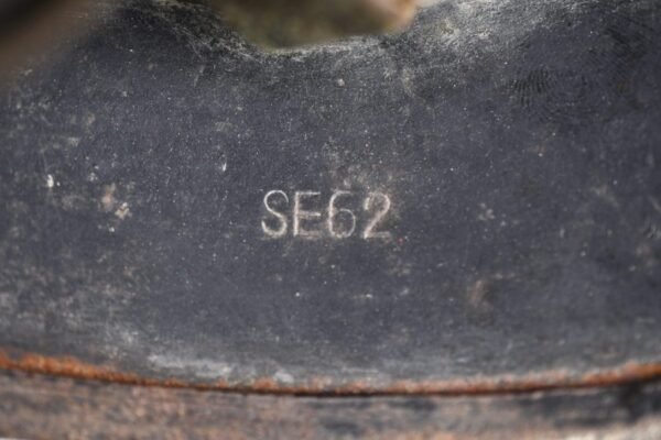 M40 Luftwaffe single decal ‘ex-white wash’ steel helmet SE62 - Image 9