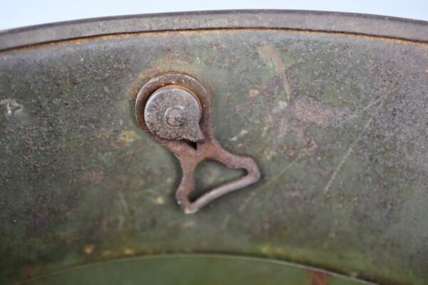 WW1 Germann M16 ‘Mimikri’ camouflage helmet St.66 - Image 18