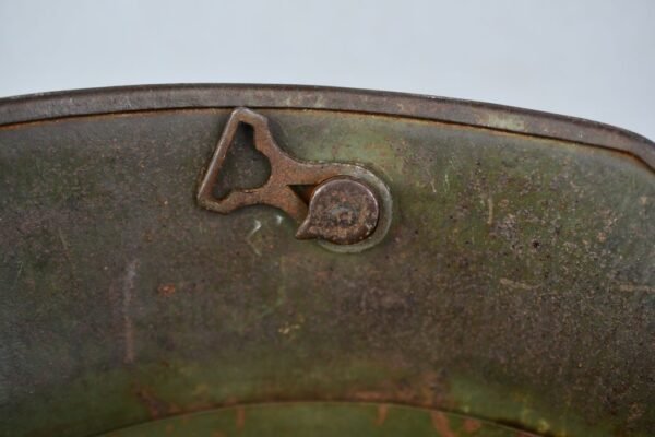 WW1 Germann M16 ‘Mimikri’ camouflage helmet St.66 - Image 2