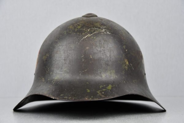 RARE Polizei double decal reissued Russian M36 Soviet ‘SSh-36’ steel helmet - Image 4