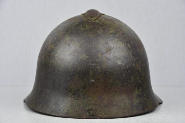 RARE Polizei double decal reissued Russian M36 Soviet ‘SSh-36’ steel helmet - Image 8