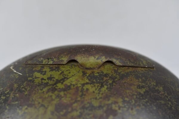 RARE Polizei double decal reissued Russian M36 Soviet ‘SSh-36’ steel helmet - Image 12