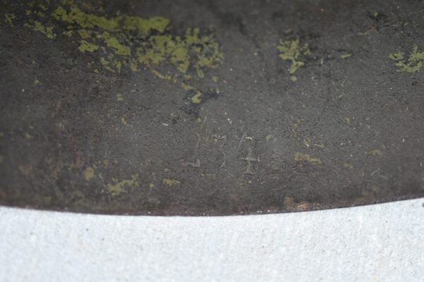RARE Polizei double decal reissued Russian M36 Soviet ‘SSh-36’ steel helmet - Image 14