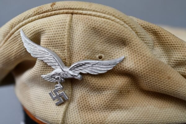 Luftwaffe enlisted white topped visor cap for signals by Clemens Wagner - Image 3