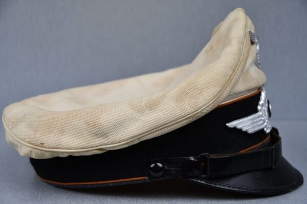 Luftwaffe enlisted white topped visor cap for signals by Clemens Wagner - Image 8