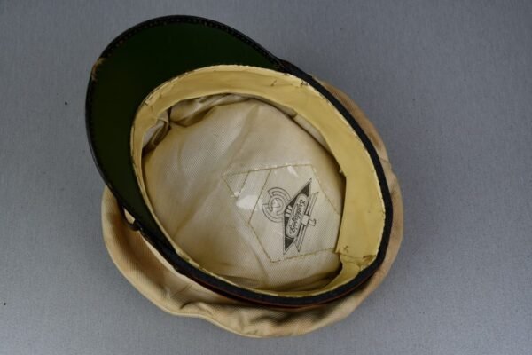 Luftwaffe enlisted white topped visor cap for signals by Clemens Wagner - Image 12