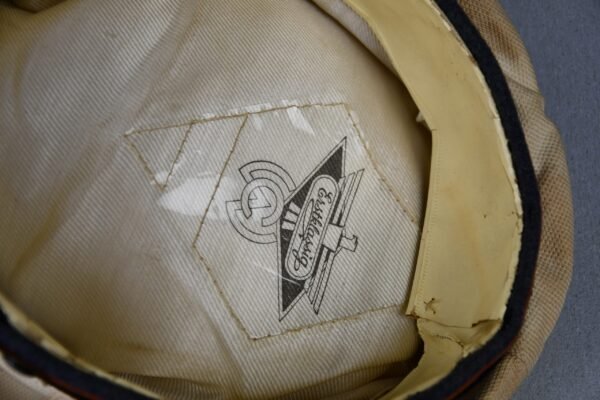 Luftwaffe enlisted white topped visor cap for signals by Clemens Wagner - Image 13