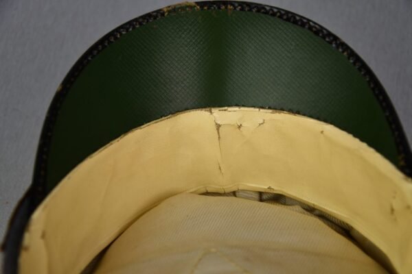 Luftwaffe enlisted white topped visor cap for signals by Clemens Wagner - Image 14