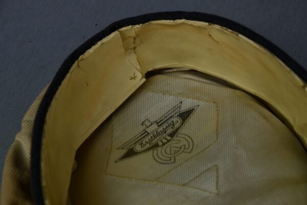Luftwaffe enlisted white topped visor cap for signals by Clemens Wagner - Image 15