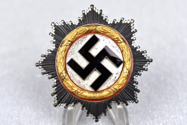 German Cross in gold by ’20’ C.F. Zimmermann