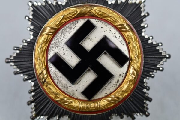 German Cross in gold by ’20’ C.F. Zimmermann - Image 4