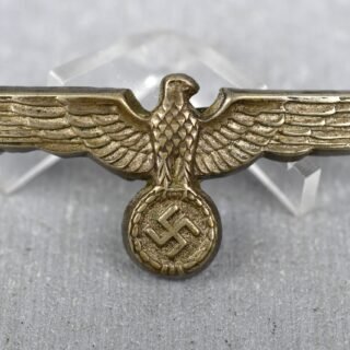Early army (Heer) visor cap eagle in Buntmetall