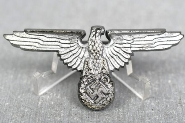 Waffen-SS visor cap eagle by RZM M1/167 Augustin Hicke
