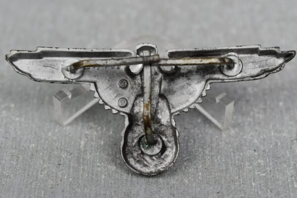 Waffen-SS visor cap eagle by RZM M1/167 Augustin Hicke - Image 4