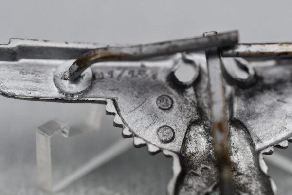 Waffen-SS visor cap eagle by RZM M1/167 Augustin Hicke - Image 3