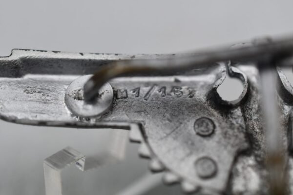 Waffen-SS visor cap eagle by RZM M1/167 Augustin Hicke - Image 2