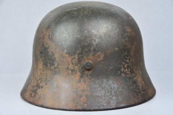 M40 Waffen-SS single decal steel helmet ET66 - Image 7