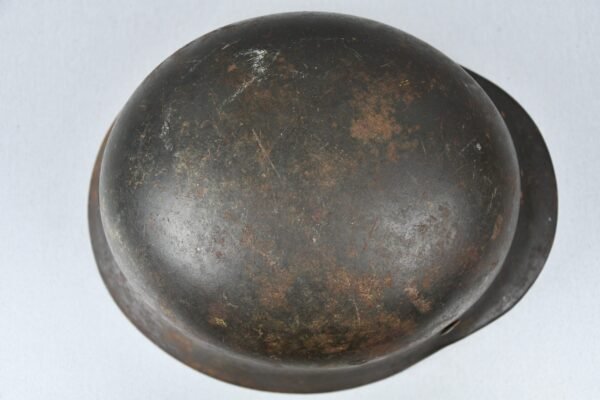 M40 Waffen-SS single decal steel helmet ET66 - Image 8