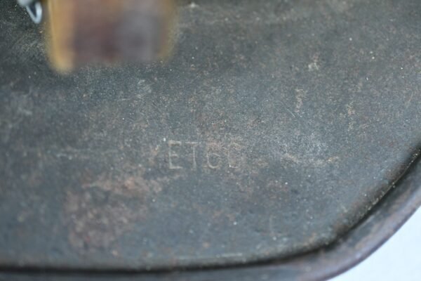 M40 Waffen-SS single decal steel helmet ET66 - Image 14