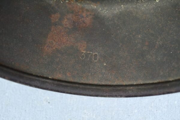 M40 Waffen-SS single decal steel helmet ET66 - Image 15
