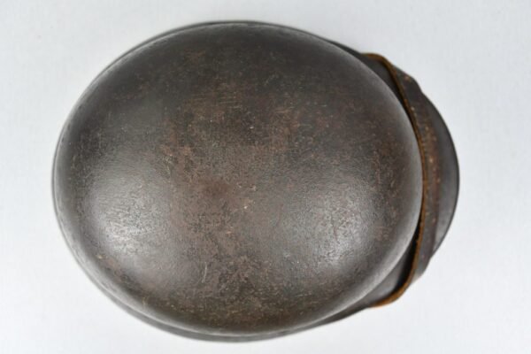 M40 Kriegsmarine single decal steel helmet EF64 named - Image 5