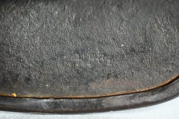 M40 Kriegsmarine single decal steel helmet EF64 named - Image 11