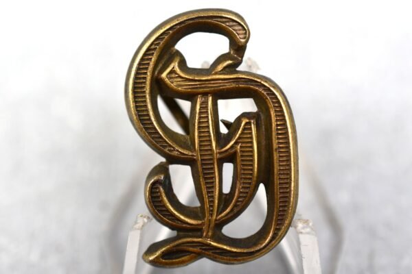 Army (Heer) ‘Grossdeutschland’ division shoulder board cypher in tombac