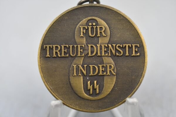 SS 8 years faithful service medal - Image 3
