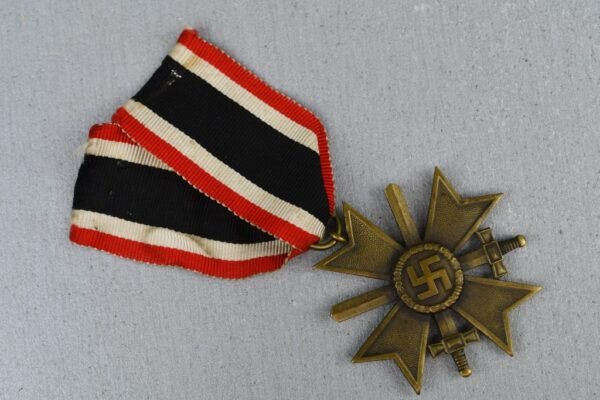 War Merit Cross second class 1939 with swords - Image 3