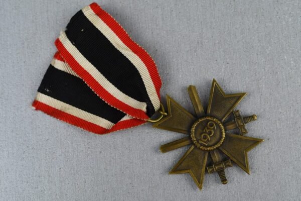 War Merit Cross second class 1939 with swords - Image 4