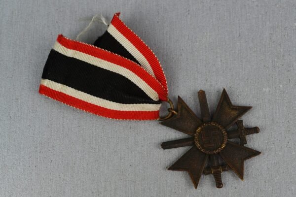 War Merit Cross second class 1939 with swords - Image 3