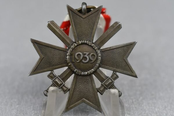 War Merit Cross second class 1939 with swords - Image 2