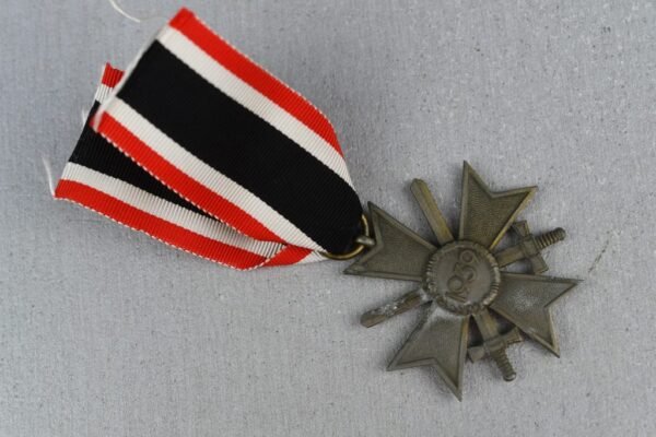 War Merit Cross second class 1939 with swords by ‘3’ Wilhelm Deumer - Image 5