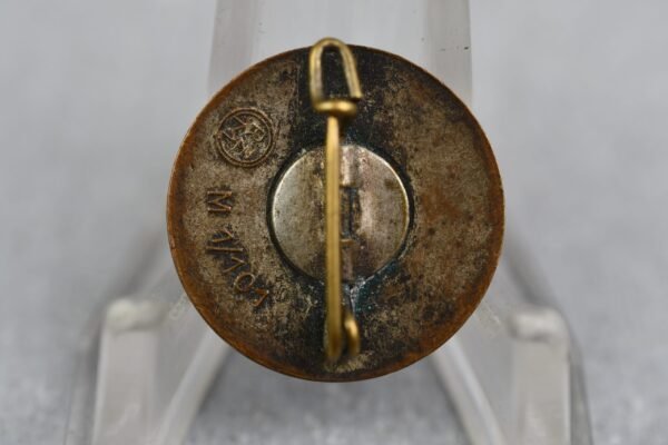 NSDAP party pin by RZM M1/101 Gustav Brehmer - Image 2