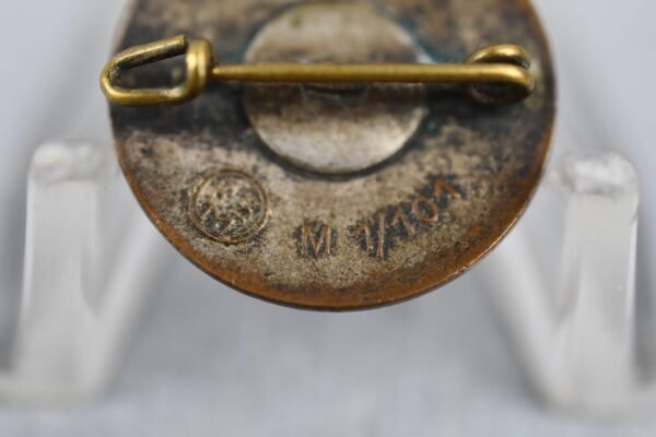 NSDAP party pin by RZM M1/101 Gustav Brehmer - Image 3