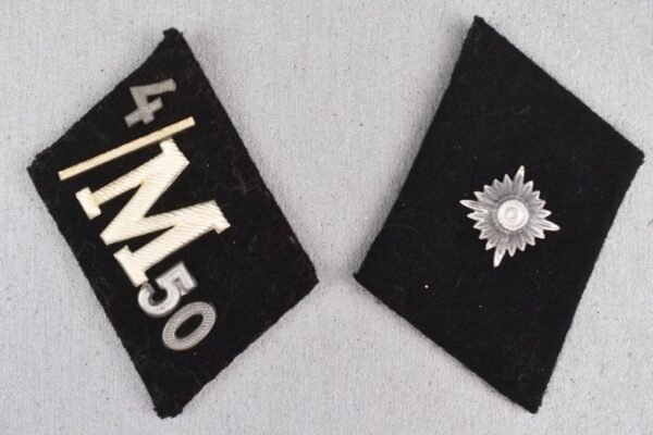 NSKK collar tab set ‘Scharführer’