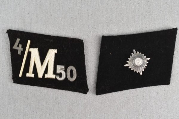 NSKK collar tab set ‘Scharführer’ - Image 2