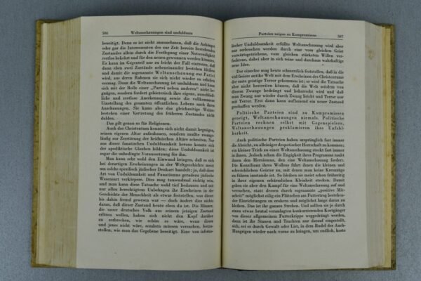 Adolf Hitler’s Mein Kampf wedding edition 1942 attributed ‘Kriegsausgabe’ - Image 13