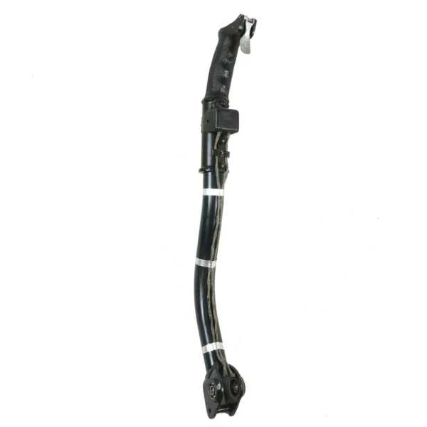 Original German WWII Luftwaffe Messerschmitt Bf 109 KG12 A Control Stick & Aluminum Shaft For The ME-109 - Image 4