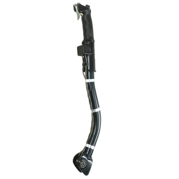 Original German WWII Luftwaffe Messerschmitt Bf 109 KG12 A Control Stick & Aluminum Shaft For The ME-109 - Image 5