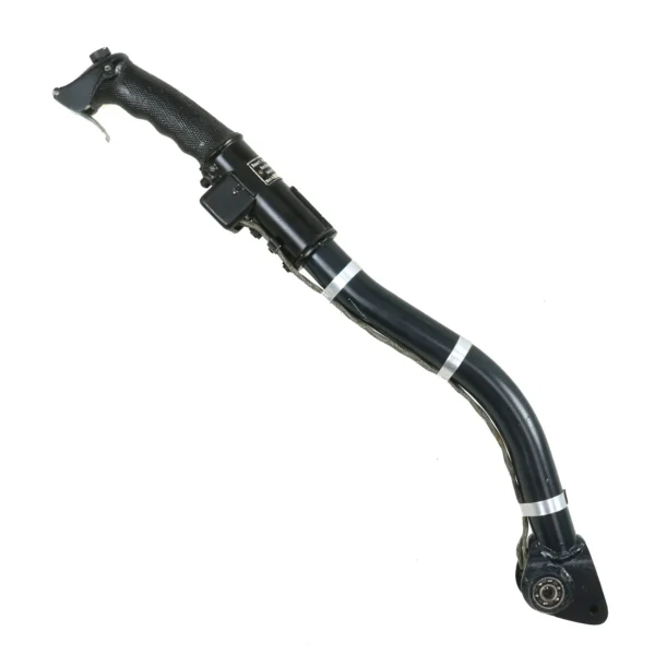 Original German WWII Luftwaffe Messerschmitt Bf 109 KG12 A Control Stick & Aluminum Shaft For The ME-109 - Image 6