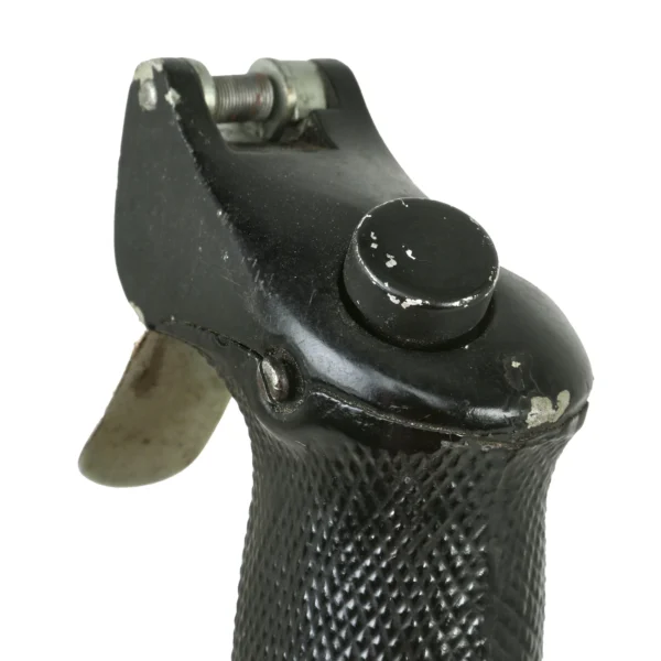 Original German WWII Luftwaffe Messerschmitt Bf 109 KG12 A Control Stick & Aluminum Shaft For The ME-109 - Image 8