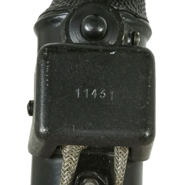 Original German WWII Luftwaffe Messerschmitt Bf 109 KG12 A Control Stick & Aluminum Shaft For The ME-109 - Image 9